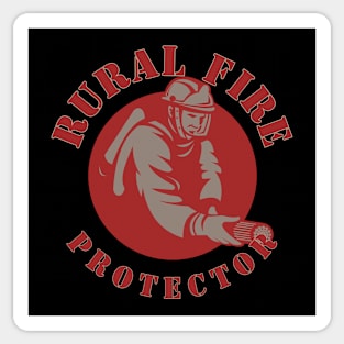 Rural Fire Protector Sticker